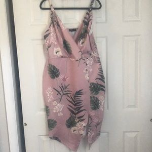 Fashion To Figure tropical body con dress NWOT